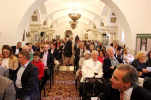 Concertul Societatii Muzicale in onoarea ES Domnul Milan Begovic, Ambasadorul Muntenegrului