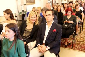 Concertul Societatii Muzicale in onoarea ES Domnul Milan Begovic, Ambasadorul Muntenegrului