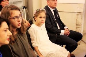 Concertul Societatii Muzicale in onoarea ES Domnul Milan Begovic, Ambasadorul Muntenegrului