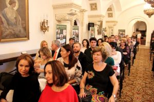 Concertul Societatii Muzicale in onoarea ES Domnul Milan Begovic, Ambasadorul Muntenegrului