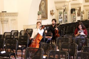 Concertul Societatii Muzicale in onoarea ES Domnul Milan Begovic, Ambasadorul Muntenegrului