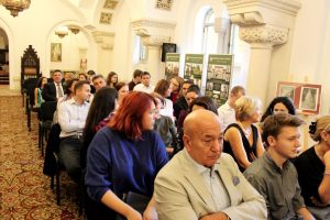 Concertul Societatii Muzicale in onoarea ES Domnul Milan Begovic, Ambasadorul Muntenegrului
