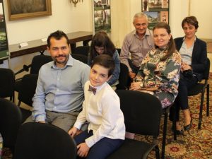 Concertul Societatii Muzicale in onoarea ES Domnul Milan Begovic, Ambasadorul Muntenegrului