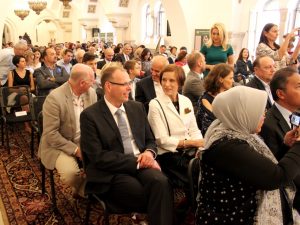 Concertul Societatii Muzicale in onoarea ES Domnul Milan Begovic, Ambasadorul Muntenegrului