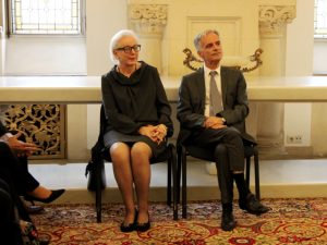 Concertul Societatii Muzicale in onoarea ES Domnul Milan Begovic, Ambasadorul Muntenegrului