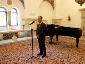 Concertul Societatii Muzicale in onoarea ES Domnul Milan Begovic, Ambasadorul Muntenegrului