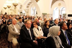 Concertul Societatii Muzicale in onoarea ES Domnul Milan Begovic, Ambasadorul Muntenegrului