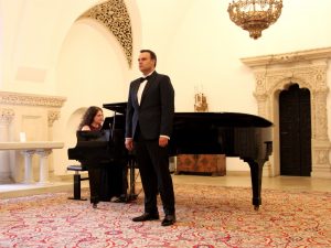 Concertul Societatii Muzicale in onoarea ES Domnul Milan Begovic, Ambasadorul Muntenegrului