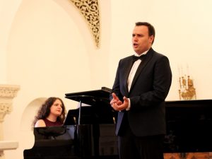Concertul Societatii Muzicale in onoarea ES Domnul Milan Begovic, Ambasadorul Muntenegrului