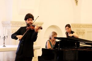 Concertul Societatii Muzicale in onoarea ES Domnul Milan Begovic, Ambasadorul Muntenegrului
