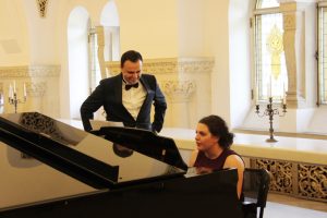 Concertul Societatii Muzicale in onoarea ES Domnul Milan Begovic, Ambasadorul Muntenegrului