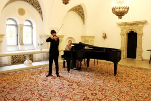Concertul Societatii Muzicale in onoarea ES Domnul Milan Begovic, Ambasadorul Muntenegrului