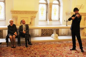 Concertul Societatii Muzicale in onoarea ES Domnul Milan Begovic, Ambasadorul Muntenegrului