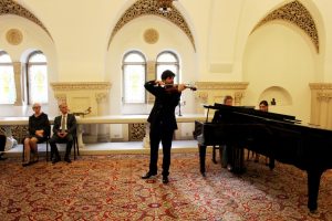 Concertul Societatii Muzicale in onoarea ES Domnul Milan Begovic, Ambasadorul Muntenegrului