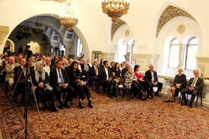 Concertul Societatii Muzicale in onoarea ES Domnul Milan Begovic, Ambasadorul Muntenegrului