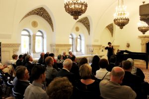 Concertul Societatii Muzicale in onoarea ES Domnul Milan Begovic, Ambasadorul Muntenegrului