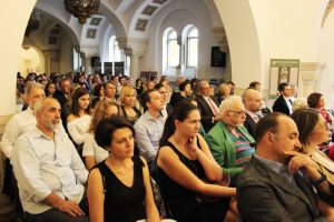 Concertul Societatii Muzicale in onoarea ES Domnul Milan Begovic, Ambasadorul Muntenegrului