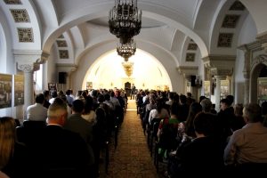 Concertul Societatii Muzicale in onoarea ES Domnul Milan Begovic, Ambasadorul Muntenegrului