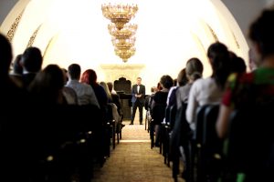 Concertul Societatii Muzicale in onoarea ES Domnul Milan Begovic, Ambasadorul Muntenegrului