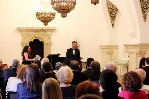 Concertul Societatii Muzicale in onoarea ES Domnul Milan Begovic, Ambasadorul Muntenegrului