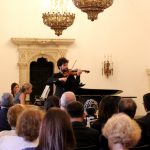 Concertul Societatii Muzicale in onoarea ES Domnul Milan Begovic, Ambasadorul Muntenegrului