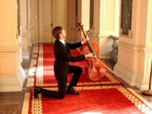 Concertul Societatii Muzicale in onoarea ES Domnul Milan Begovic, Ambasadorul Muntenegrului