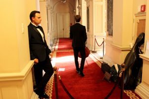 Concertul Societatii Muzicale in onoarea ES Domnul Milan Begovic, Ambasadorul Muntenegrului