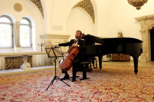 Concertul Societatii Muzicale in onoarea ES Domnul Milan Begovic, Ambasadorul Muntenegrului