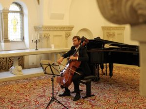 Concertul Societatii Muzicale in onoarea ES Domnul Milan Begovic, Ambasadorul Muntenegrului