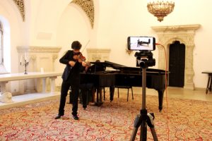 Concertul Societatii Muzicale in onoarea ES Domnul Milan Begovic, Ambasadorul Muntenegrului