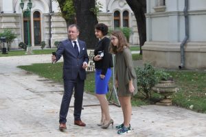 Concertul Societatii Muzicale in onoarea ES Domnul Milan Begovic, Ambasadorul Muntenegrului