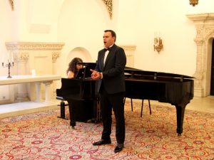 Concertul Societatii Muzicale in onoarea ES Domnul Milan Begovic, Ambasadorul Muntenegrului