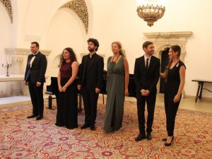 Concertul Societatii Muzicale in onoarea ES Domnul Milan Begovic, Ambasadorul Muntenegrului