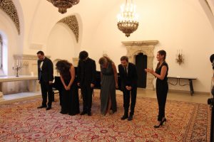 Concertul Societatii Muzicale in onoarea ES Domnul Milan Begovic, Ambasadorul Muntenegrului
