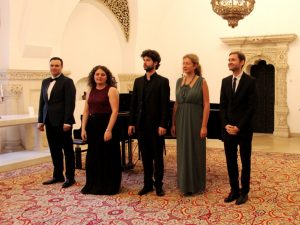 Concertul Societatii Muzicale in onoarea ES Domnul Milan Begovic, Ambasadorul Muntenegrului