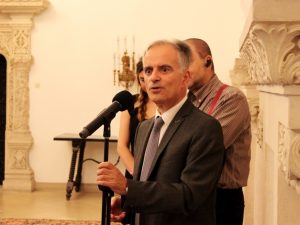 Concertul Societatii Muzicale in onoarea ES Domnul Milan Begovic, Ambasadorul Muntenegrului