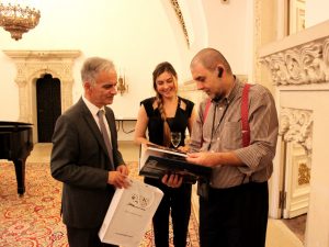 Concertul Societatii Muzicale in onoarea ES Domnul Milan Begovic, Ambasadorul Muntenegrului