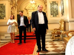 Concertul Societatii Muzicale in onoarea ES Domnul Milan Begovic, Ambasadorul Muntenegrului