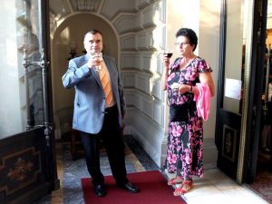 Concertul Societatii Muzicale in onoarea ES Domnul Milan Begovic, Ambasadorul Muntenegrului