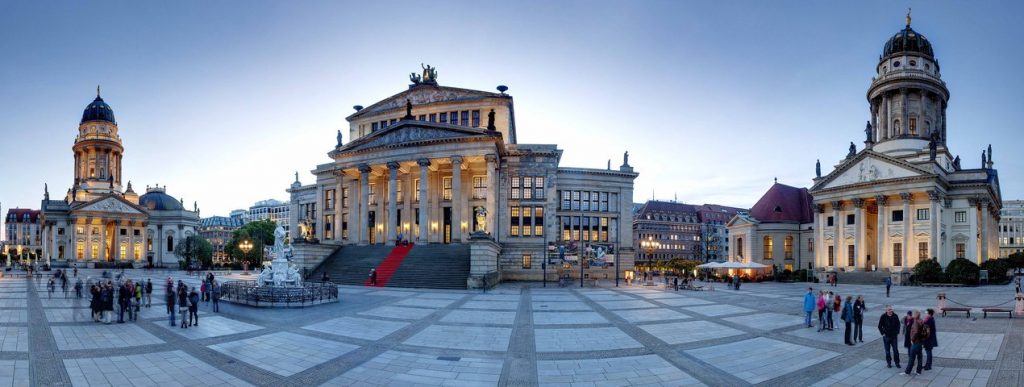 Konzerthaus Berlin, concert cu laureatii Concursului Mihail Jora