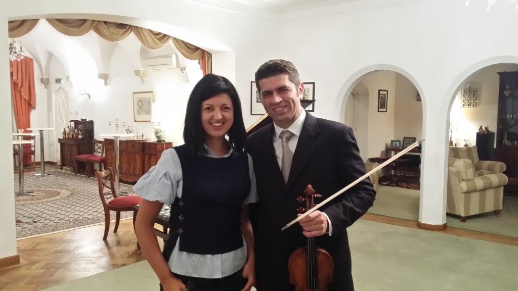 Recital Remus Azoitei &amp; Alexandra Dariescu at Paul Brummell's Residence