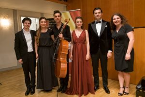 Societatea Muzicala - Scandinavia 1, concert la Copenhaga (Danemarca), cu Laureatii Concursului Mihail Jora