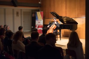Societatea Muzicala - Scandinavia 1, concert la Copenhaga (Danemarca), cu Laureatii Concursului Mihail Jora