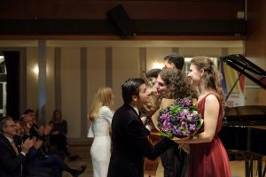 Societatea Muzicala - Scandinavia 1, concert la Copenhaga (Danemarca), cu Laureatii Concursului Mihail Jora