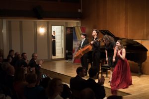 Societatea Muzicala - Scandinavia 1, concert la Copenhaga (Danemarca), cu Laureatii Concursului Mihail Jora