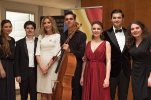 Societatea Muzicala - Scandinavia 1, concert la Copenhaga (Danemarca), cu Laureatii Concursului Mihail Jora