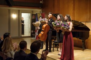 Societatea Muzicala - Scandinavia 1, concert la Copenhaga (Danemarca), cu Laureatii Concursului Mihail Jora