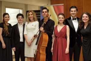 Societatea Muzicala - Scandinavia 1, concert la Copenhaga (Danemarca), cu Laureatii Concursului Mihail Jora