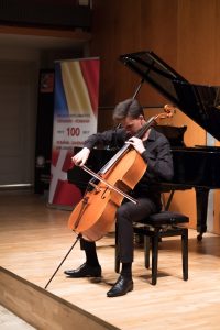 Societatea Muzicala - Scandinavia 1, concert la Copenhaga (Danemarca), cu Laureatii Concursului Mihail Jora