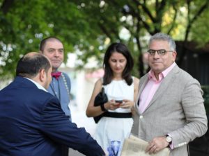 Societatea Muzicala, concert de muzica mistica persana la Conservator (1 septembrie 2017)
